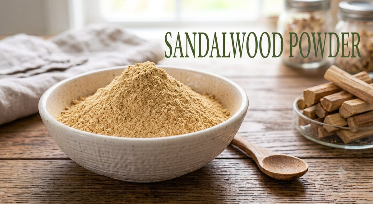 Herbal Sandalwood powder