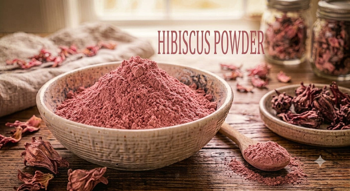 Herbal Hibiscus Powder