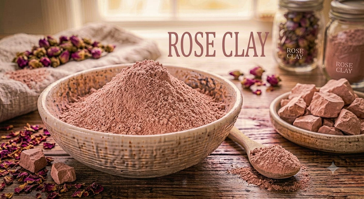 Rose clay