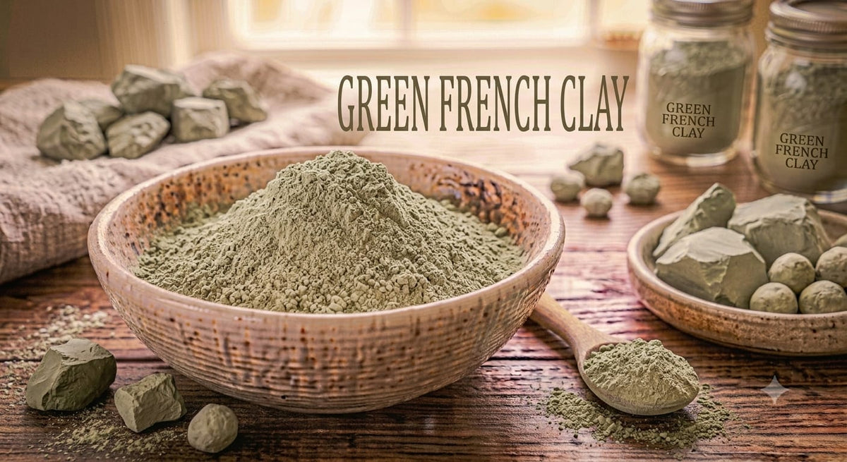 Green French Clay
