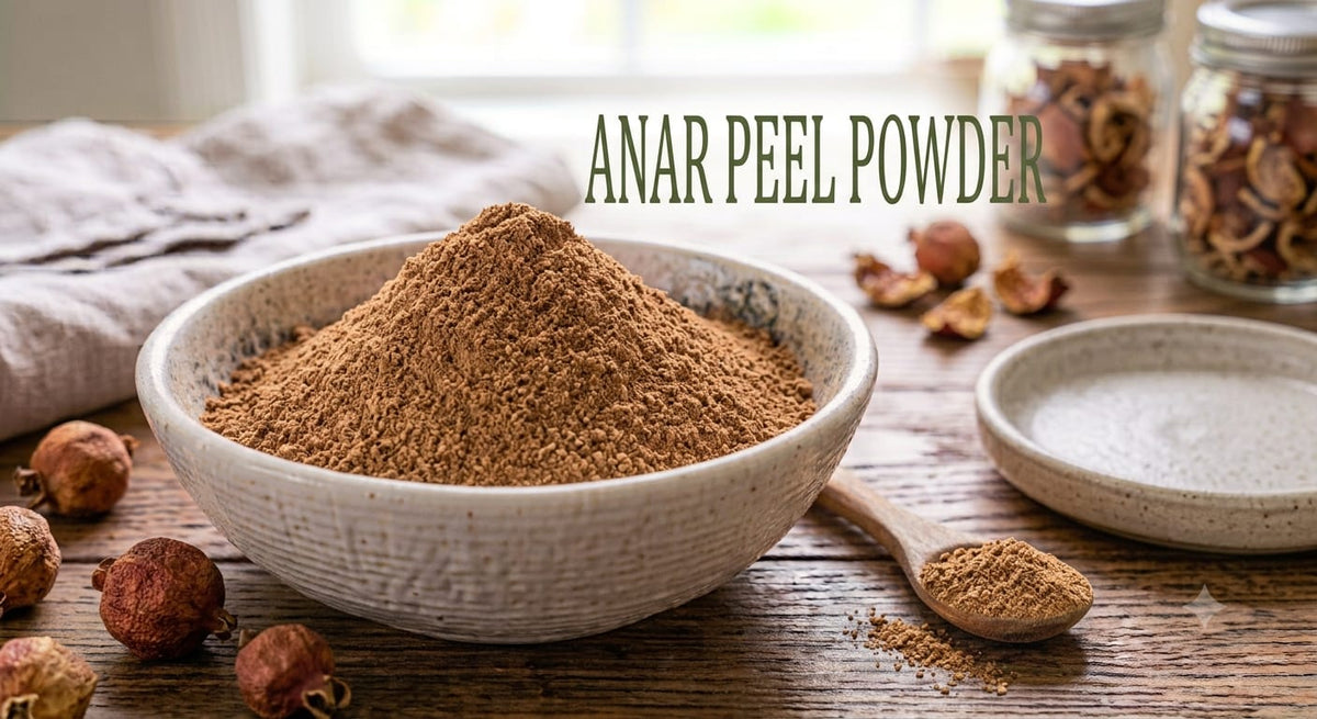 Herbal Anaar peel Powder