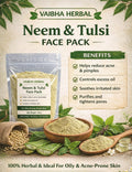 Vaibha Herbal Neem & Tulsi face pack | acne care
