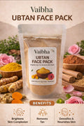 Vaibha Herbal Ubtan Face Pack Powder | Brightening & Tan Care