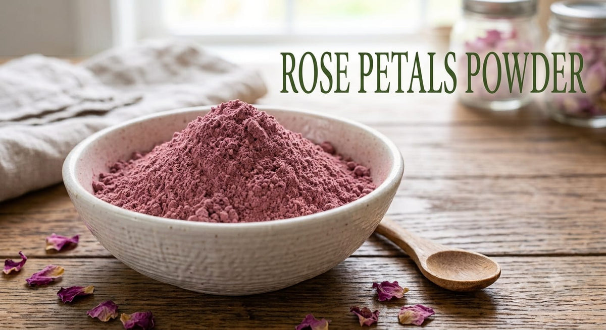 Herbal Rose petal powder
