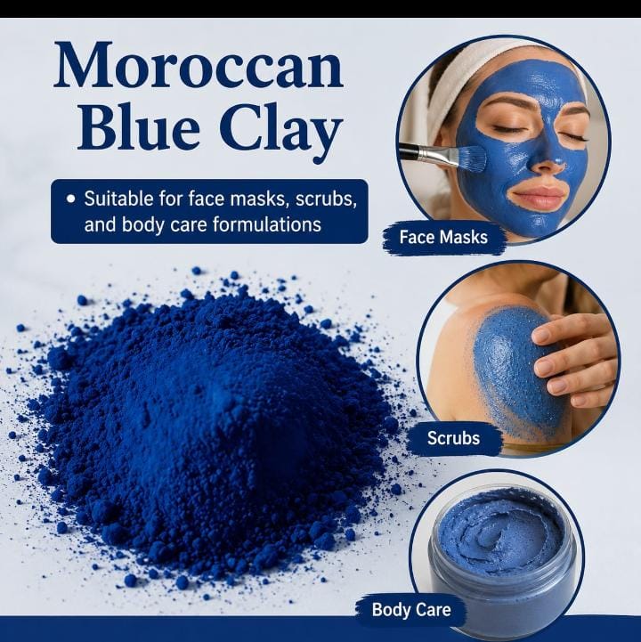 Vaibha Herbal Moroccan Blue Radiance Face Pack