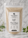 Herbal powder shampoo